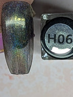 Holo 06 Meet me at Midnight vernis à stamping - Ongles Elaine Lemay