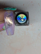 Holo 07 Grape Escape vernis à stamping - Ongles Elaine Lemay