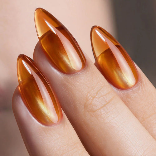 Honey Shell - Ongles Elaine Lemay