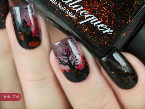 CJS-H-37 Creepy Hollow - Ongles Elaine Lemay