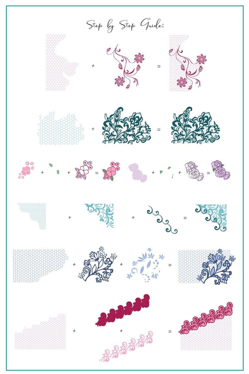 CJS-310 Dainty Delight #2 - Ongles Elaine Lemay