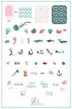 CJS-166 Mermazing - Ongles Elaine Lemay