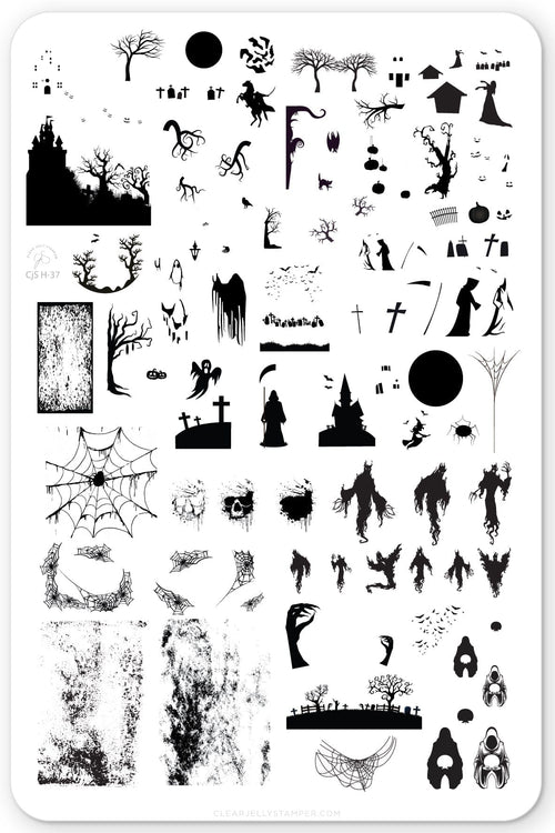 CJS-H-37 Creepy Hollow - Ongles Elaine Lemay