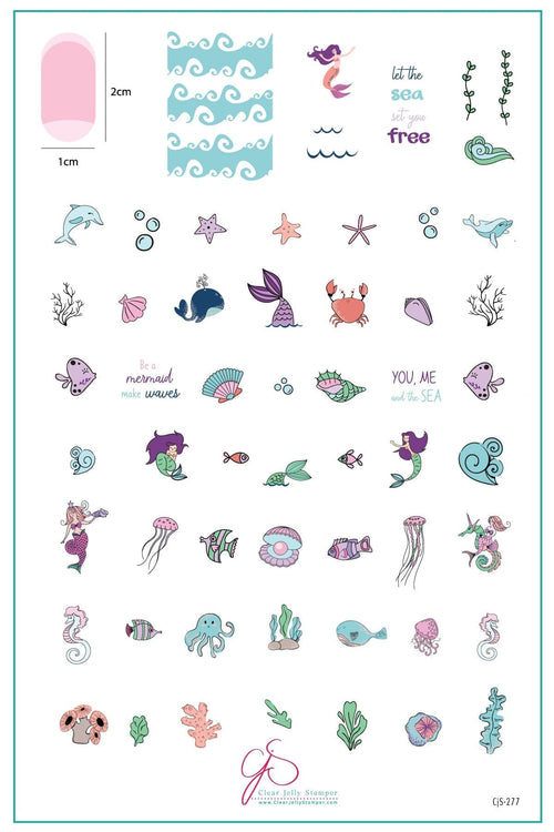 CJS-277 You, Me and the Sea - Ongles Elaine Lemay