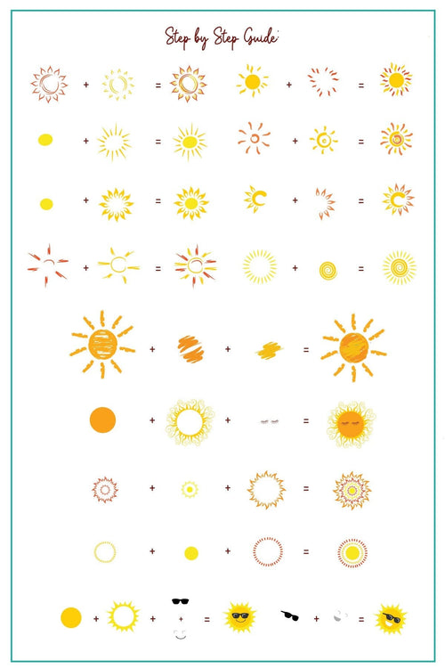 CJS-303 You Are My Sunshine - Ongles Elaine Lemay