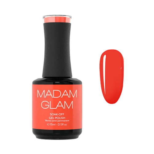 Blood Orange - Ongles Elaine Lemay