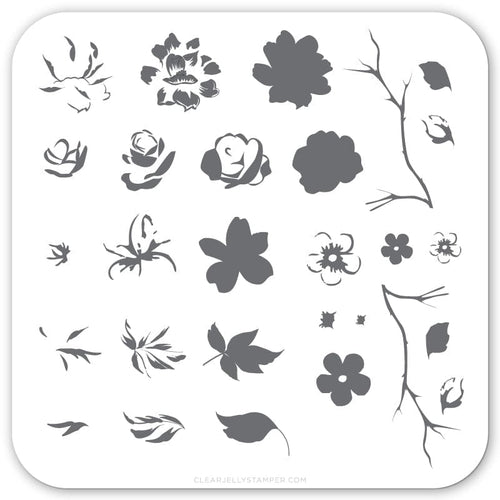 CJS-05 Renaissance Rose - Ongles Elaine Lemay