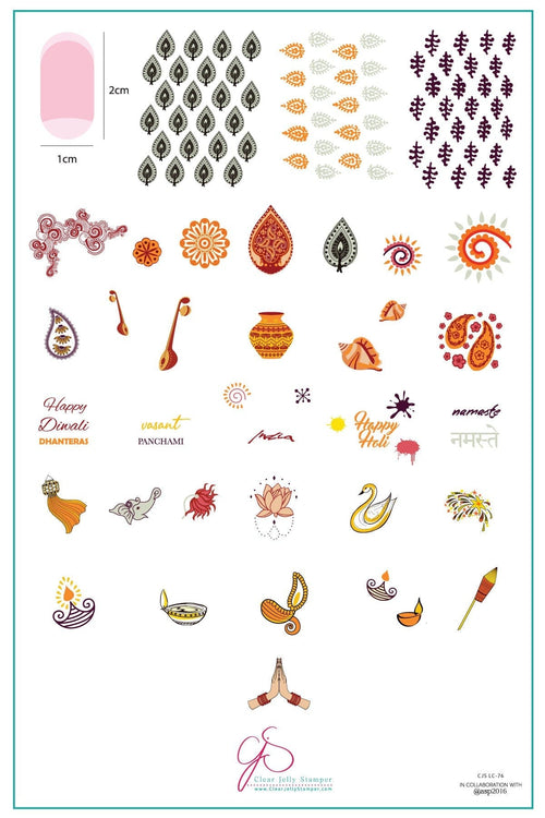 CJS-LC-76 Namaste India - Ongles Elaine Lemay