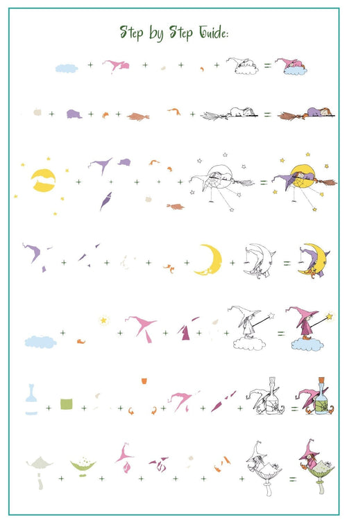 CJS-H-90 Sweet little Witch - Ongles Elaine Lemay