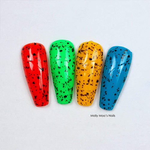 Dalmatian - Ongles Elaine Lemay