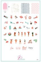 CJS-165 Summer never Ends - Ongles Elaine Lemay