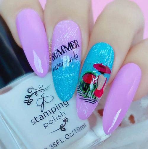 CJS-165 Summer never Ends - Ongles Elaine Lemay