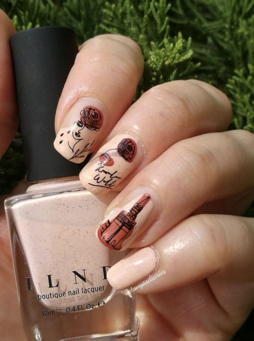 CJS-118 Mod life series - Ongles Elaine Lemay