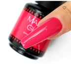 Razzles pink - Ongles Elaine Lemay