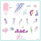 CJS-199 Blooming Sea - Ongles Elaine Lemay