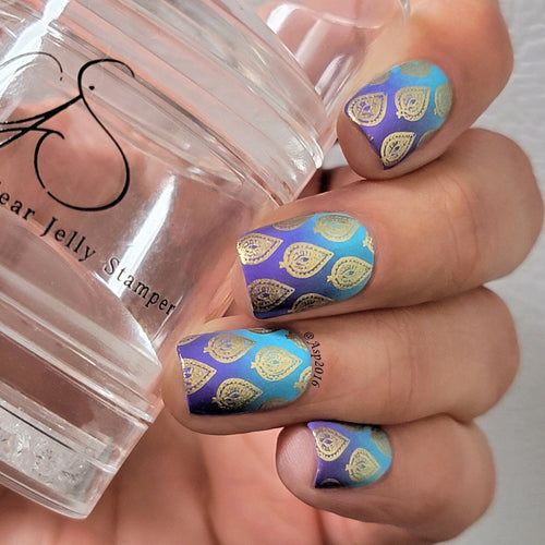 CJS-LC-76 Namaste India - Ongles Elaine Lemay