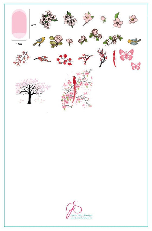 CJS-LC-69 Sakura - Ongles Elaine Lemay