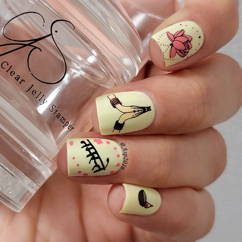 CJS-LC-76 Namaste India - Ongles Elaine Lemay