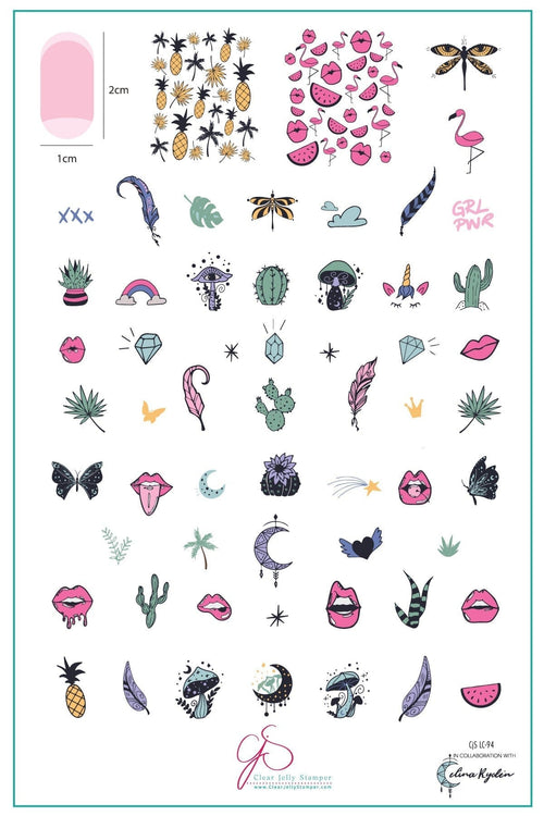 CJS-LC-94 Celina Ryden One - Ongles Elaine Lemay