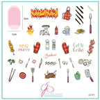 CJS-319 Get Grilling - Ongles Elaine Lemay