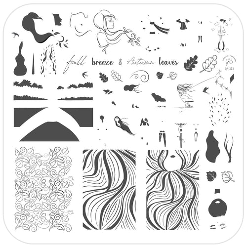 CJS-323 Fall Breeze - Ongles Elaine Lemay