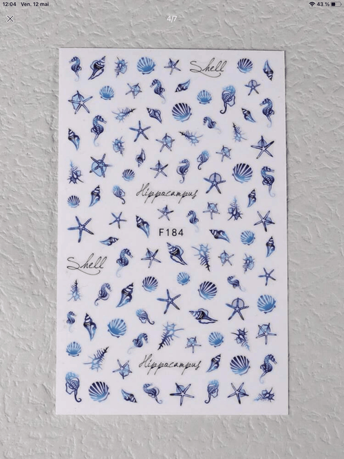 Collant F184 - Ongles Elaine Lemay