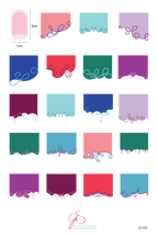 CJS-308 French Tilt A Swirl - Ongles Elaine Lemay