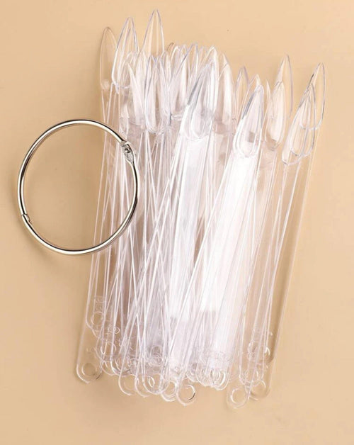 Bâton de démo petit Stiletto pqt de 50 - Ongles Elaine Lemay