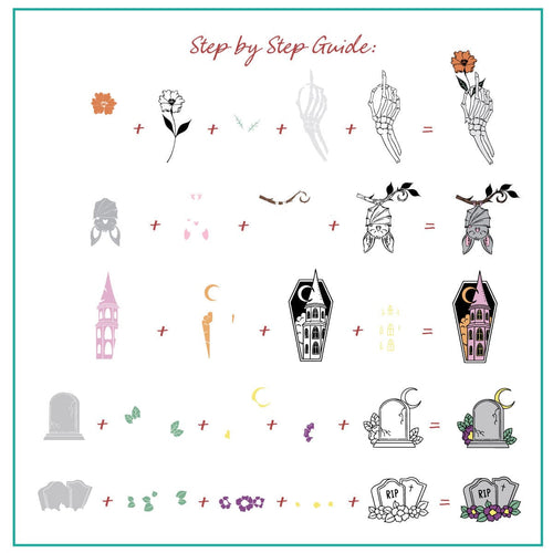 CJS-H-94 Spooky season - Ongles Elaine Lemay