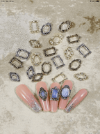 Encadrés mixtes (paquet de 20) - Ongles Elaine Lemay