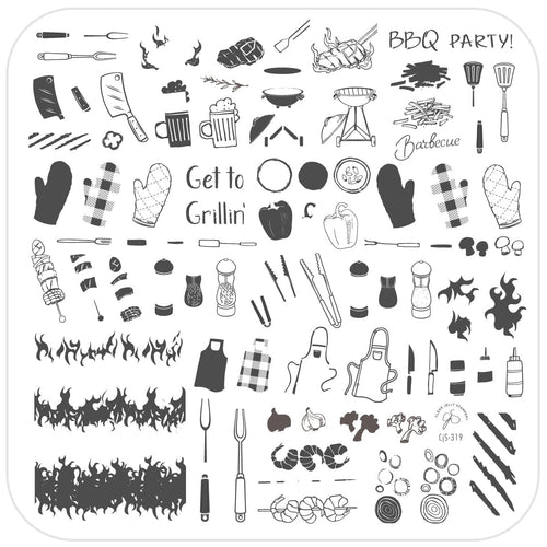 CJS-319 Get Grilling - Ongles Elaine Lemay