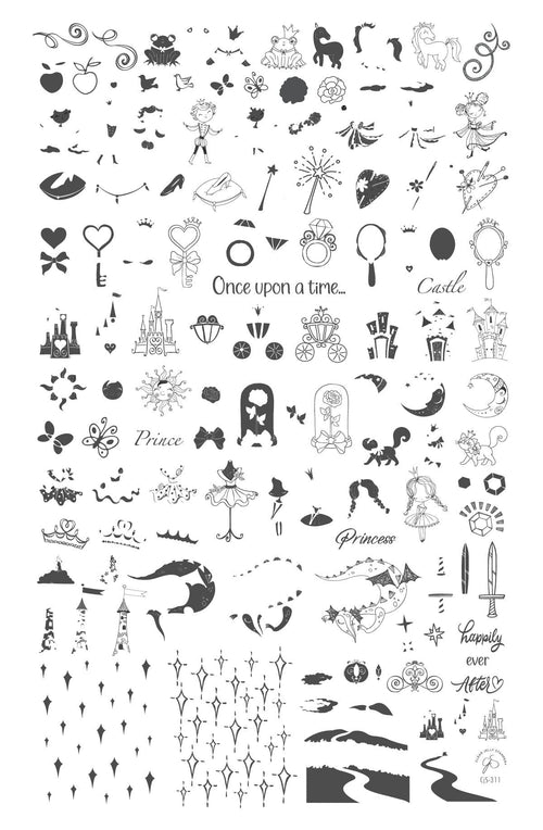 CJS-311 Once upon a time - Ongles Elaine Lemay