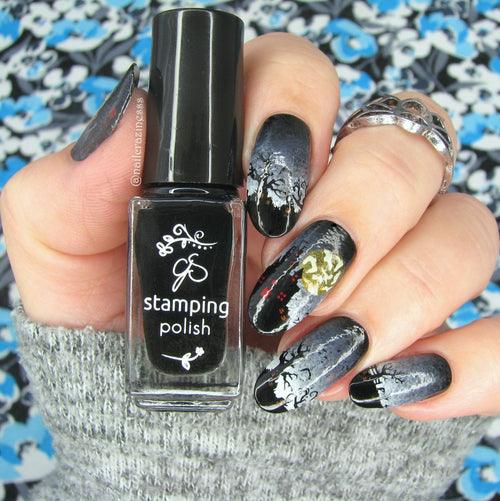 CJS-H-37 Creepy Hollow - Ongles Elaine Lemay