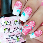 Art Blooming Gel - Ongles Elaine Lemay