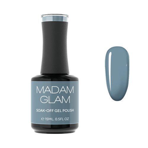 Eight of blue - Ongles Elaine Lemay