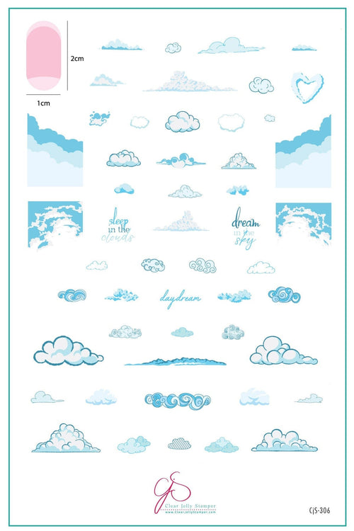 CJS-306 Head in the Clouds - Ongles Elaine Lemay