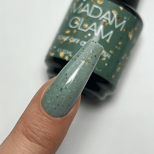 Shining Star - Ongles Elaine Lemay