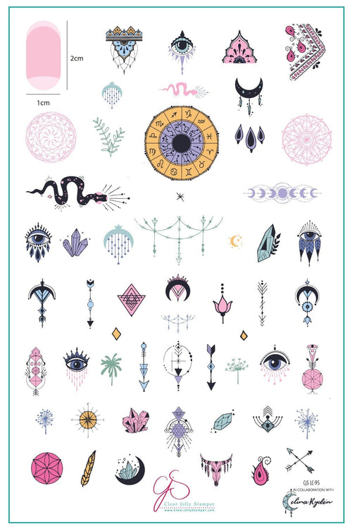 CJS-LC-95 Celina Ryden Two - Ongles Elaine Lemay