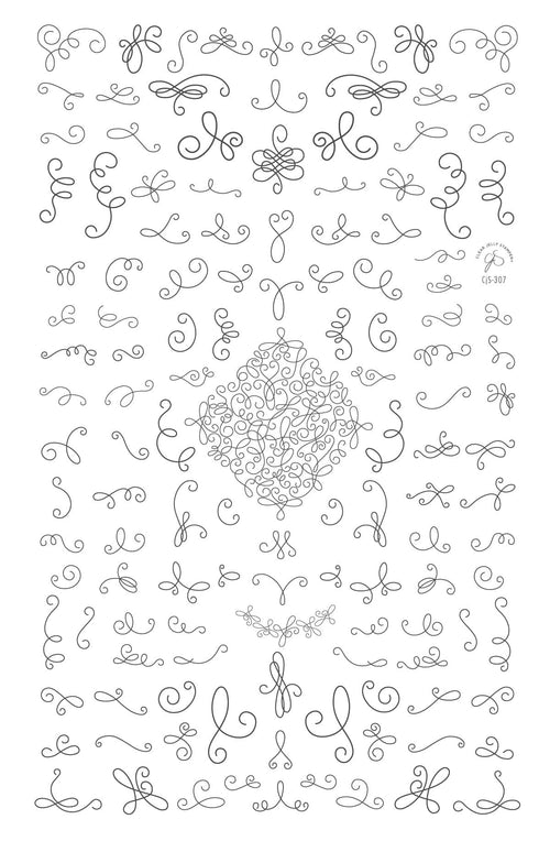 CJS-307 Tilt À Swirl - Ongles Elaine Lemay