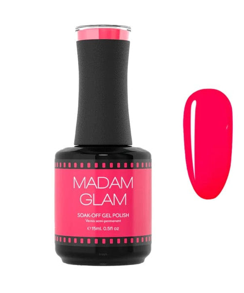 Razzles pink - Ongles Elaine Lemay