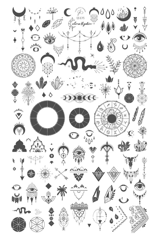 CJS-LC-95 Celina Ryden Two - Ongles Elaine Lemay