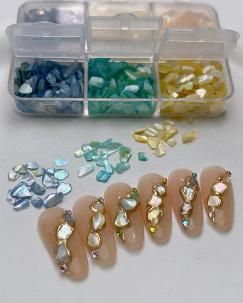 Pierre 6 couleurs - Ongles Elaine Lemay