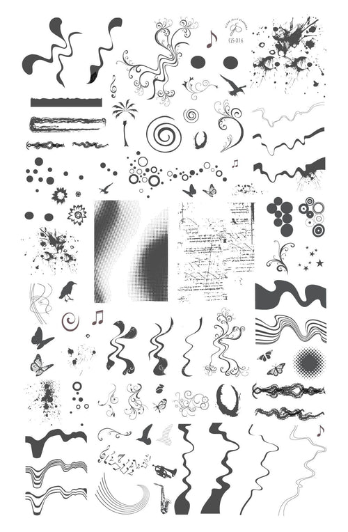 CJS-316 Fantasia - Ongles Elaine Lemay