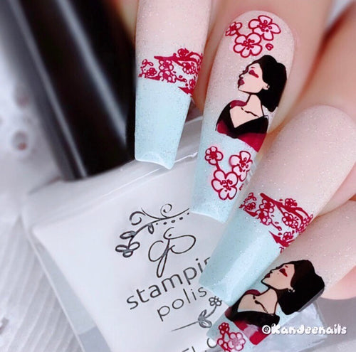 CJS-LC-68 Geisha - Ongles Elaine Lemay