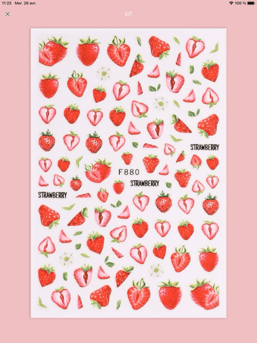 Collant F880 - Ongles Elaine Lemay