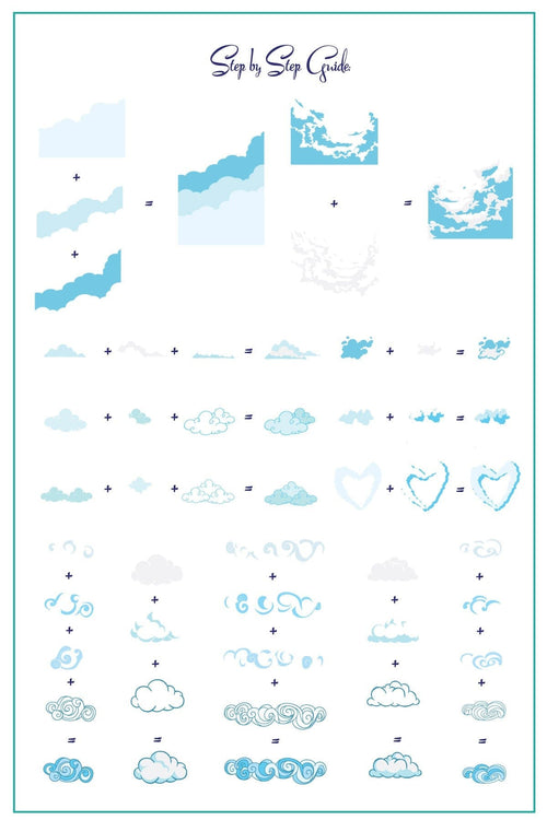CJS-306 Head in the Clouds - Ongles Elaine Lemay
