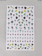 Collant F183 - Ongles Elaine Lemay