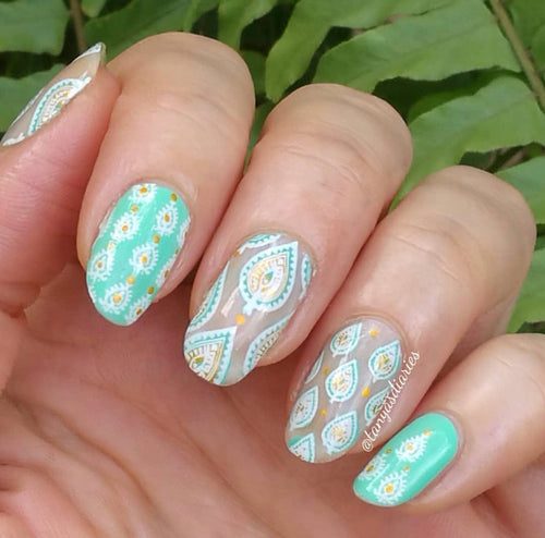 CJS-LC-76 Namaste India - Ongles Elaine Lemay