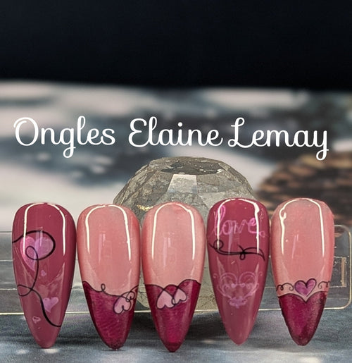 January Blush - Ongles Elaine Lemay