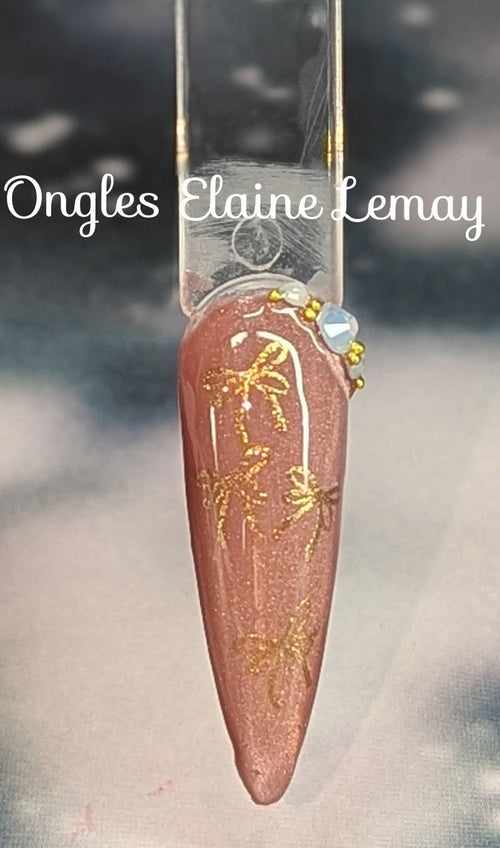 Kit 6 couleurs Chrome - Ongles Elaine Lemay